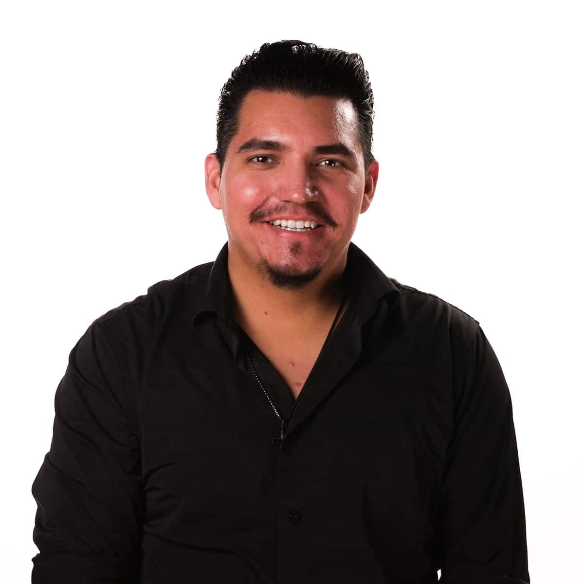 david Photo of David Baca production assistant and editor.