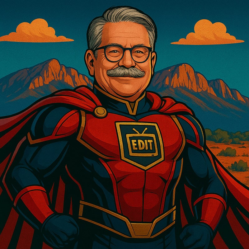 ed-hero Super hero photo of Ed Smith owner producer and director