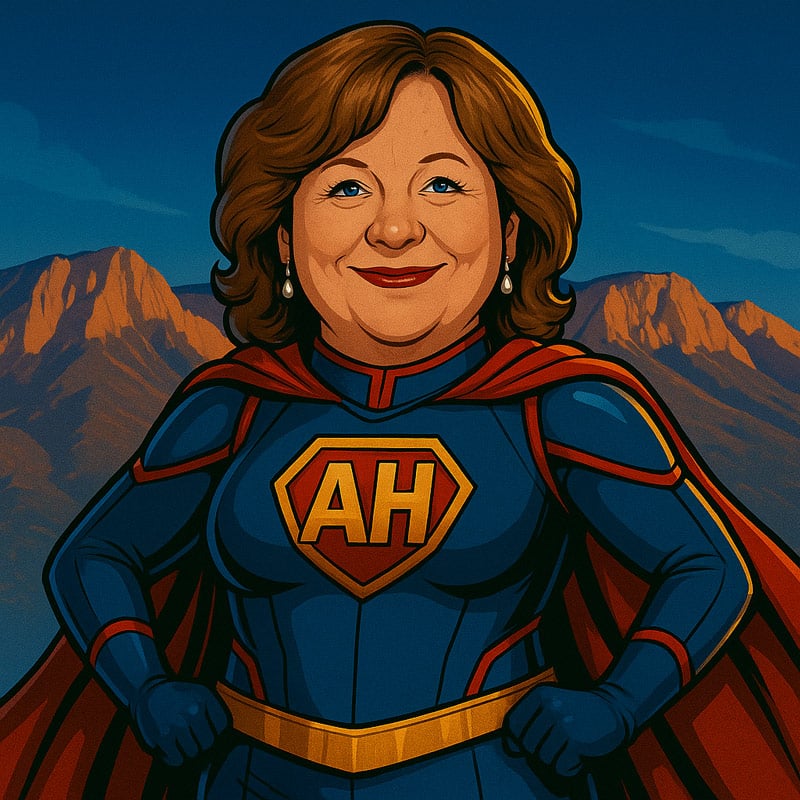 kim-hero Super hero photo of Kim Smith owner digital and broadcast media specialist